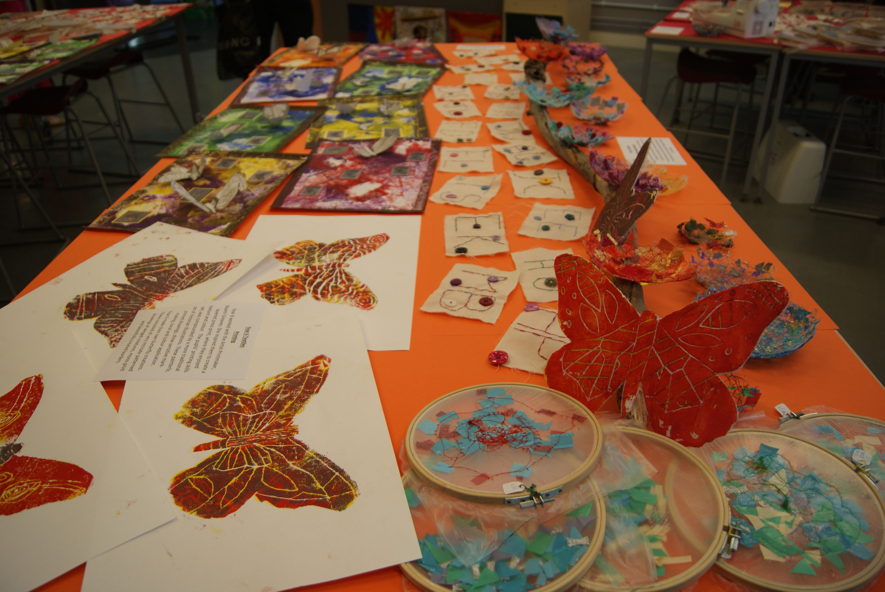 Prep School Art Exhibition, 12th June 2017
